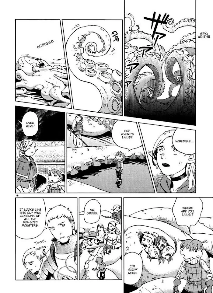 Delicious in Dungeon Chapter 16 image 18_optimized